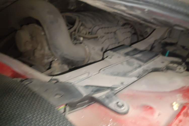 Used Foton Scenic G7 2017 2.0L Long-Wheelbase Commercial Van High Roof 2 Seats 4Q20M
