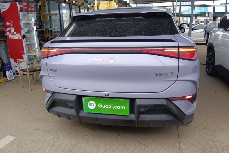 Used BYD Sealion 07 EV 2024 610 Long-Range Version