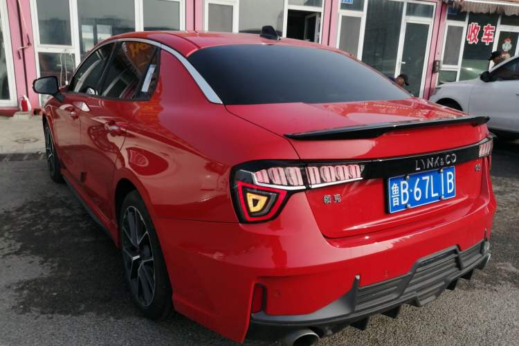 Used Lynk & Co 03 2019 1.5TD DCT JingPro Edition China VI Standard