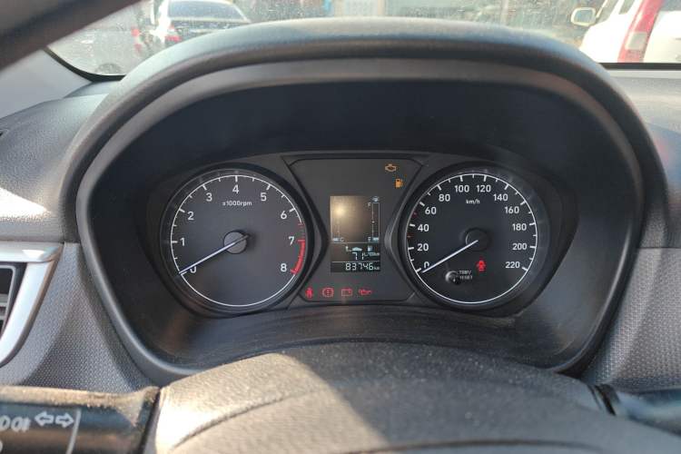 Used Hyundai Verna 2017 1.4L Manual Huancai Edition China V Standard
