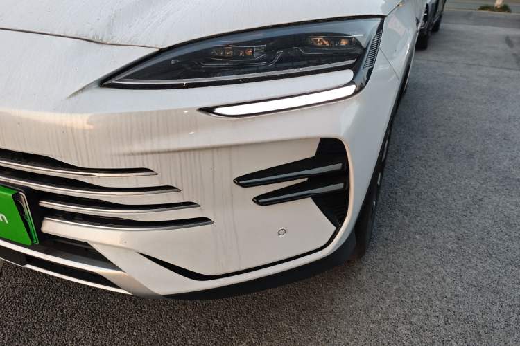 Used BYD Song PLUS New Energy 2025 DM-i Intelligent Driving 160KM Flagship Model
