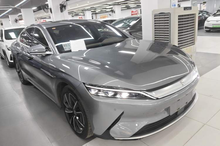 Used BYD Han 2020 EV Four-Wheel Drive High-Performance Flagship Model