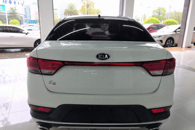 Used Kia K2 2017 Sedan 1.4L Automatic GLS
