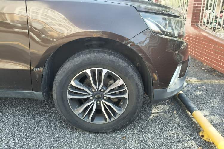 Used Geely Auto Vision X6 2016 1.3T CVT Luxury Model