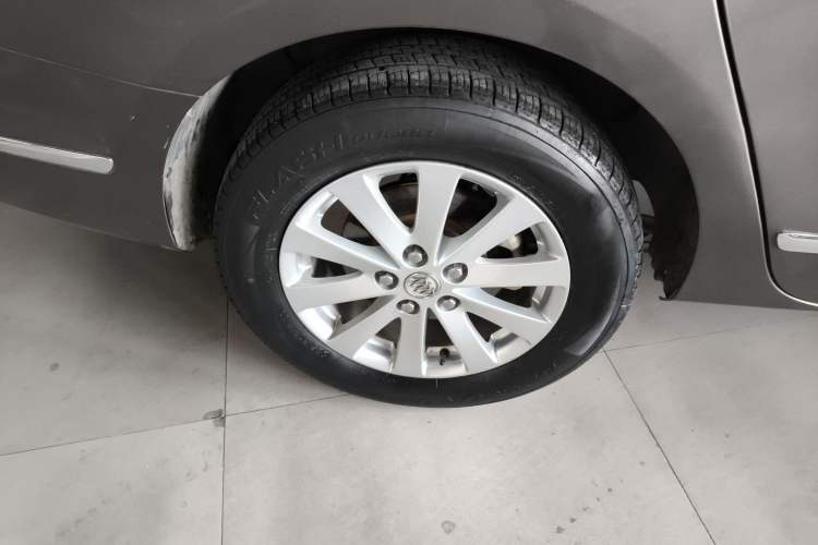 Used Buick GL8 2017 25S Luxury Version China V Standard
