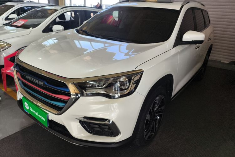 Used JETOUR X90 2019 1.6T DCT Luxury Travel Edition 6 Seats China VI Standard