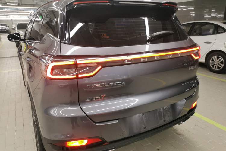 Used Chery Tiggo 7 PLUS 2023 1.6 TGDI DCT Flagship Version