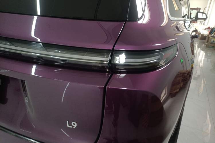 Used Li Auto L9 2022 Max model
