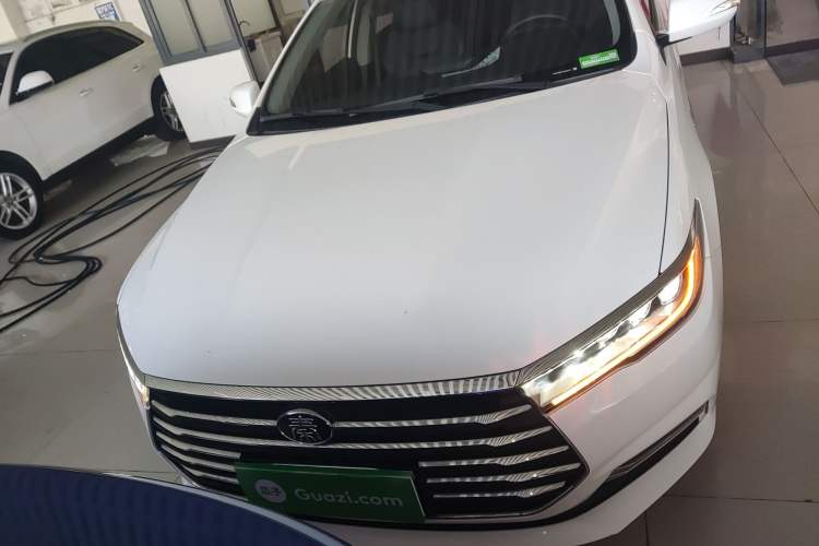Used BYD Qin 2019 1.5L Automatic Luxury Version
