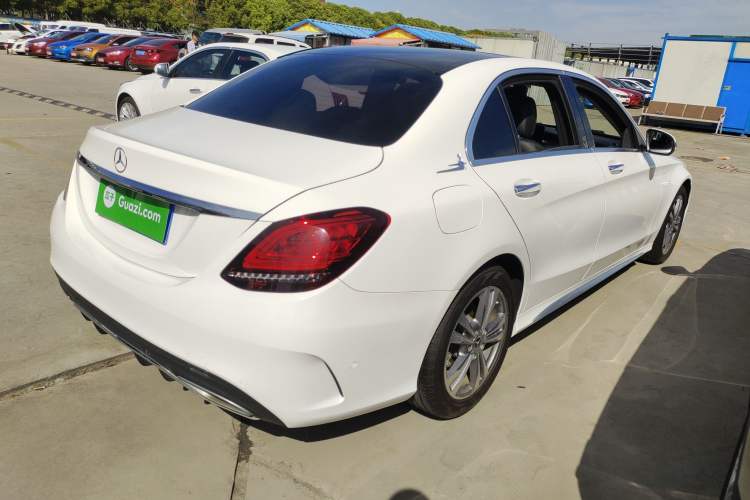 Used Mercedes-Benz C-Class 2021 C 200 L Fashion Edition Sport Version