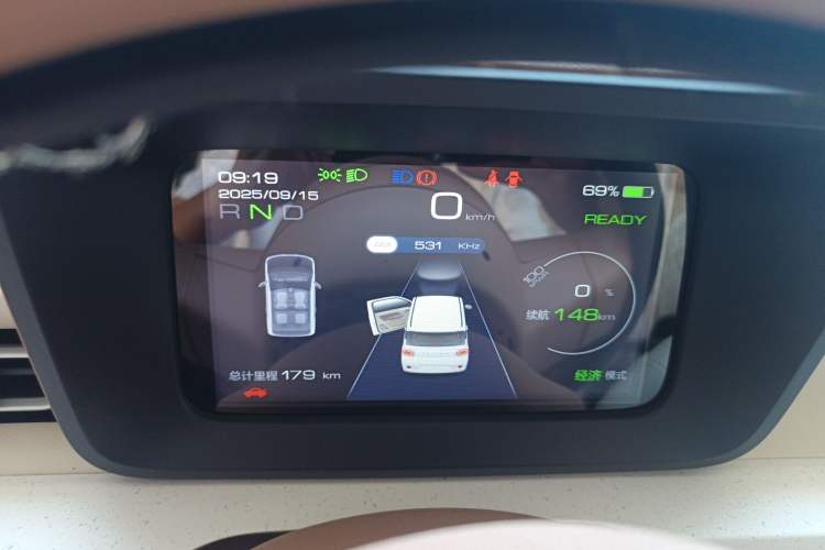 Used Wuling Hongguang MINIEV 2024 3rd Generation 215km Youth Edition
