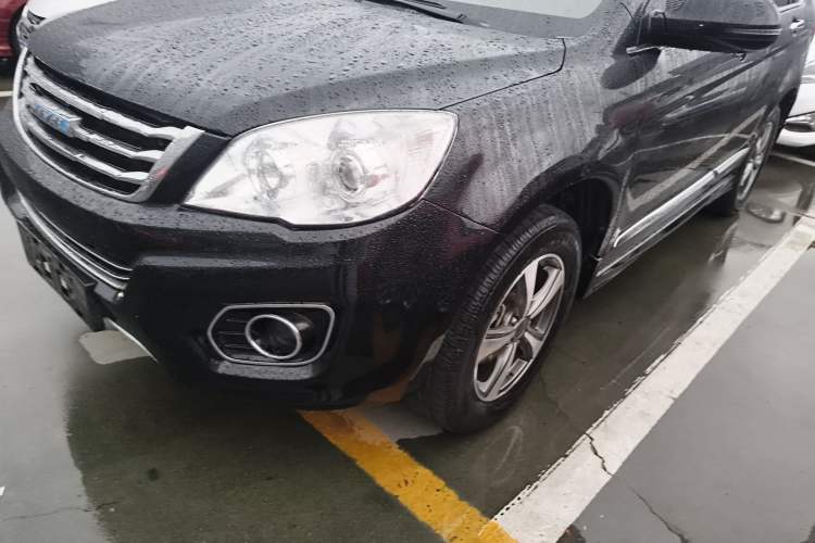 Used Haval H6 2016 Upgraded Model 1.5T Automatic Two-Wheel Drive Elite Version
