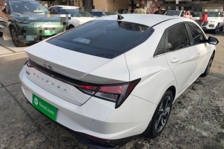 Used Hyundai Elantra 2022 1.5L CVT GLX Elite Edition