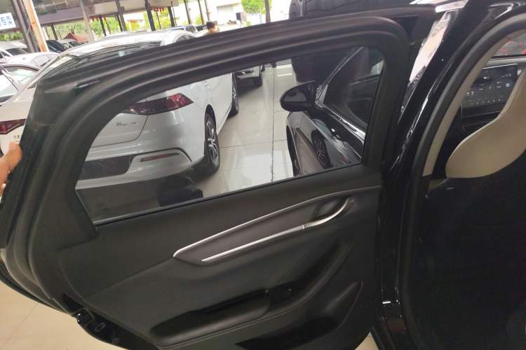 Used BYD Destroyer 05 2023 Champion Edition DM-i 55KM Luxury Model
