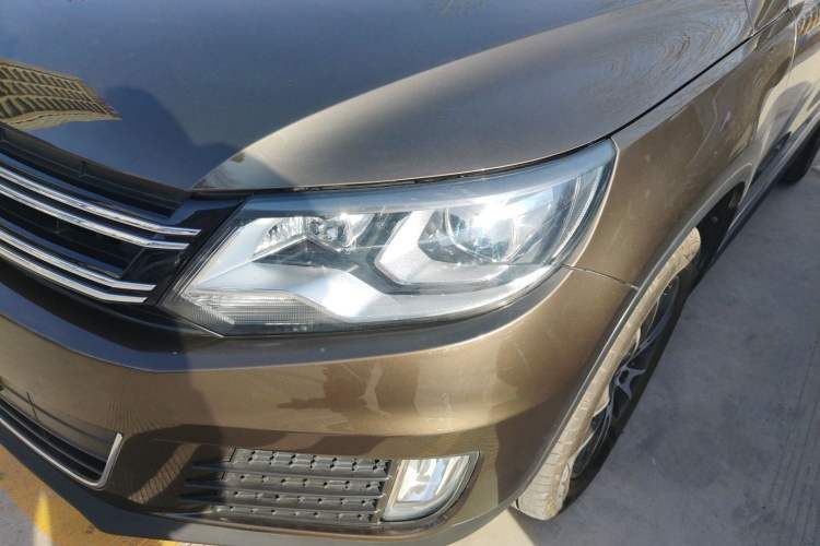 Used Volkswagen Tiguan 2013 1.8 TSI Automatic All-Wheel Drive Luxury Model
