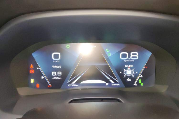 Used Wey VV7 2019 Upgraded Model 2.0T Flagship Version China VI
