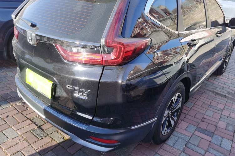 Used Honda CR-V 2021 240TURBO CVT 2WD Comfort Version
