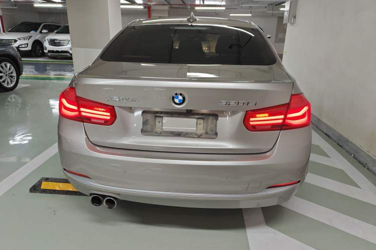 Used BMW 3 Series 2018 320Li Fashion Model