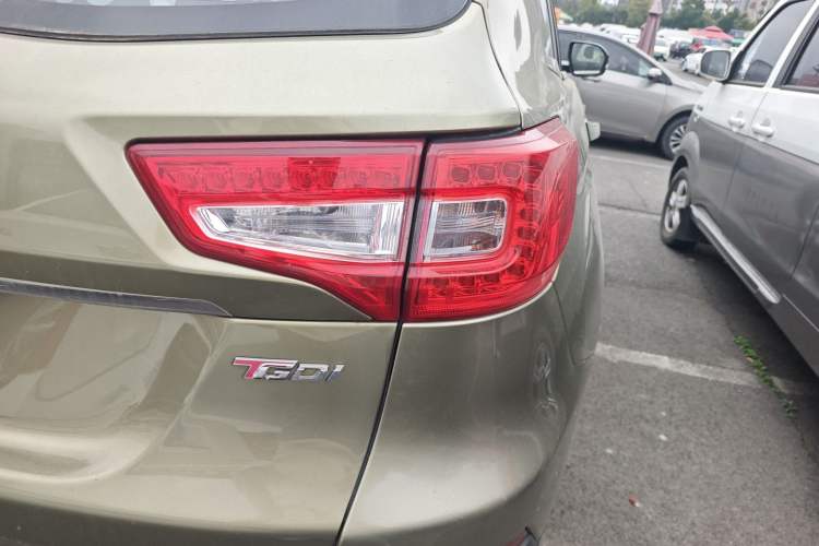 Used Changan CS75 2017 Shangkui Edition 1.5T Manual Enjoyment Model
