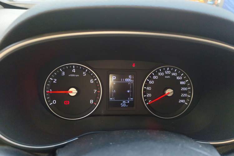 Used Kia KX3 2015 1.6T Automatic Two-Wheel Drive DLX
