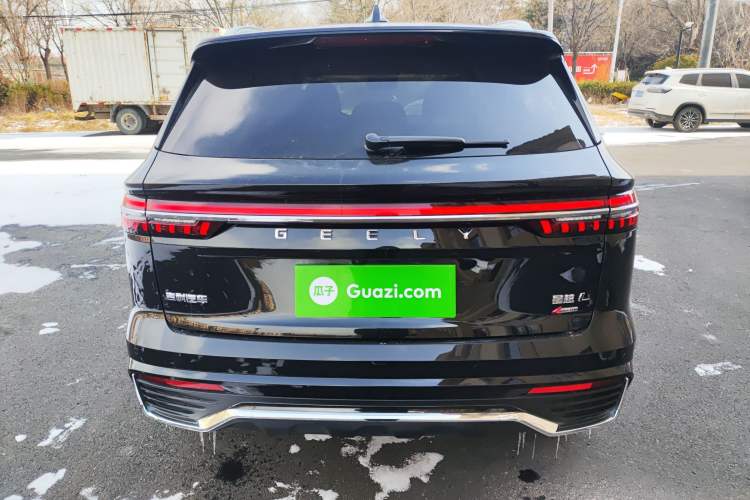 Used Geely Auto Monjaro L 2024 2.0TD High-Power Automatic Two-Wheel Drive Skyline Edition