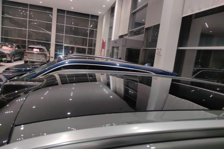 Used Wey Lanshan 2025 Four-Wheel Drive Max
