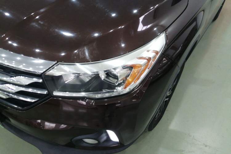 Used GAC Trumpchi GS4 2017 235T Automatic Two-Wheel Drive Elite Edition