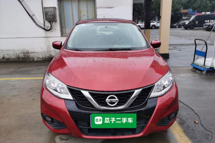 Used Nissan Tiida 2016 1.6L CVT Cool Dynamic Edition