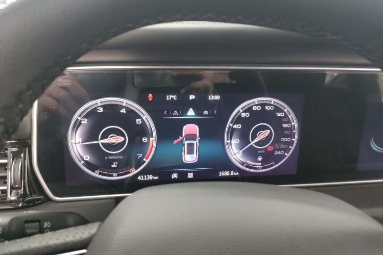 Used Hongqi HS5 2022 Revised Version 2.0T Smart Connect Flagship Edition
