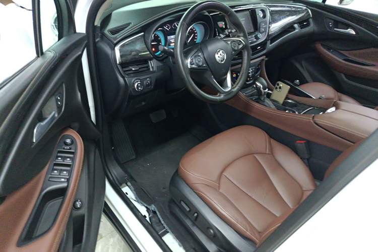 Used Buick Envision 2014 28T Four-Wheel Drive Elite Model
