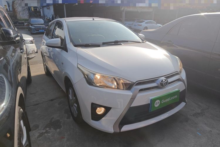 Used Toyota YARiS L Zhi Xian 2014 1.5G Automatic Xuan Dong Edition