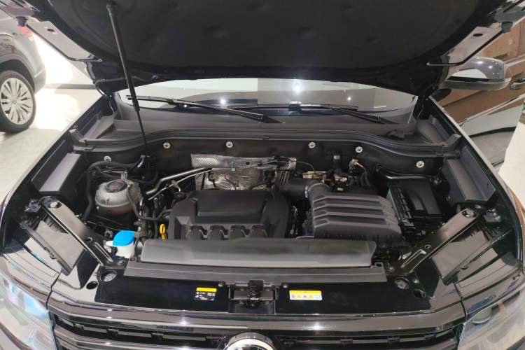 Used Volkswagen Teramont X 2024 380TSI Four-Wheel Drive Longxiang Edition
