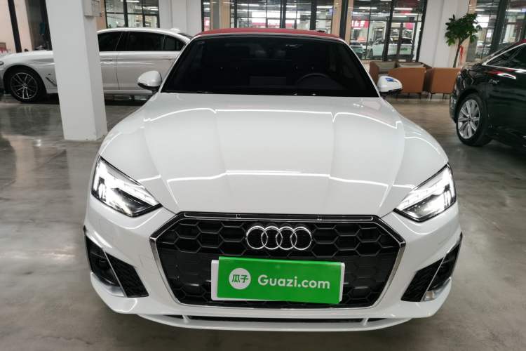 Used Audi A5 2023 Cabriolet 40 TFSI Fashion Dynamic Model
