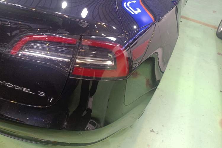 Used Tesla Model 3 2021 Standard Range Rear-Drive Upgraded Version