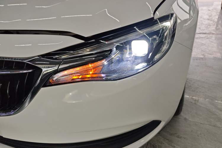 Used Buick GT 2021 Revised Version 1.3T Automatic Mild Hybrid Elite Edition
