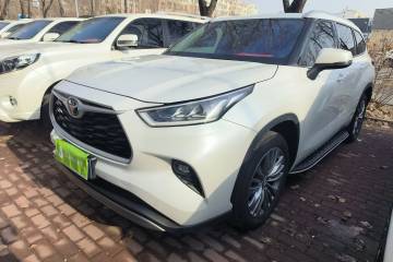 Used Toyota Highlander 2022 380T Four-Wheel Drive Prestige Edition 7-Seater