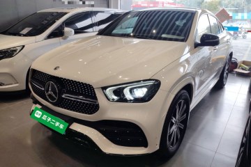 Used Mercedes-Benz GLE Coupe 2020 GLE 350 4MATIC Coupe SUV Luxury Model