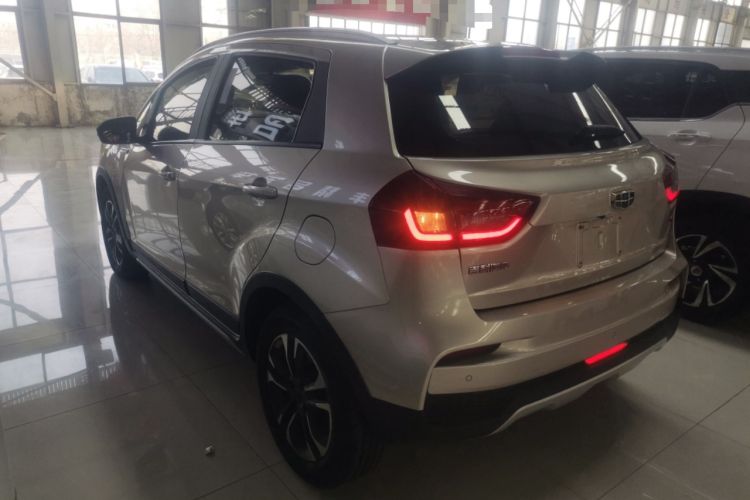 Used Geely Auto Vision X3 2019 Upgraded Model 1.5L CVT Elite Version
