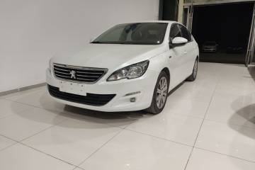 Used Peugeot 408 2015 1.2T Automatic Luxury Edition