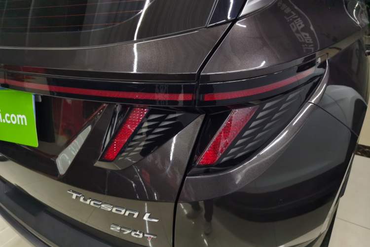 Used Hyundai Tucson 2021 Tucson L 1.5T DCT Luxury Prestige Edition
