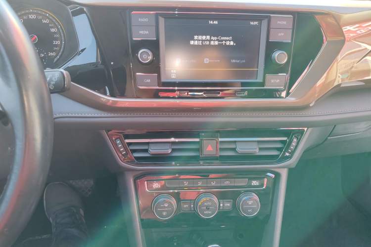 Used Volkswagen Tharu 2020 280TSI Two-Wheel Drive Comfort Edition China VI Standard