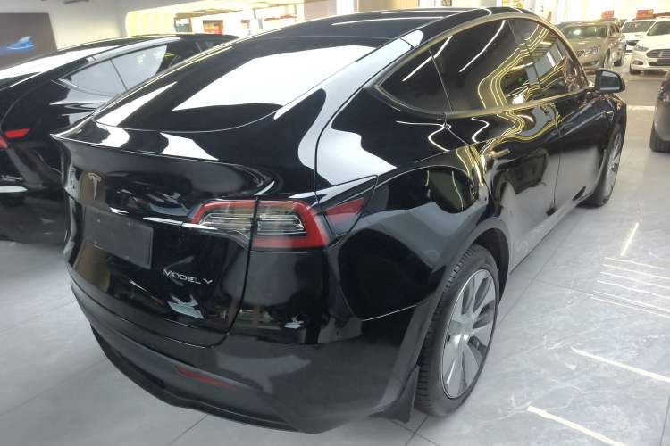 Used Tesla Model Y 2021 Long-Range All-Wheel-Drive Version 3D7
