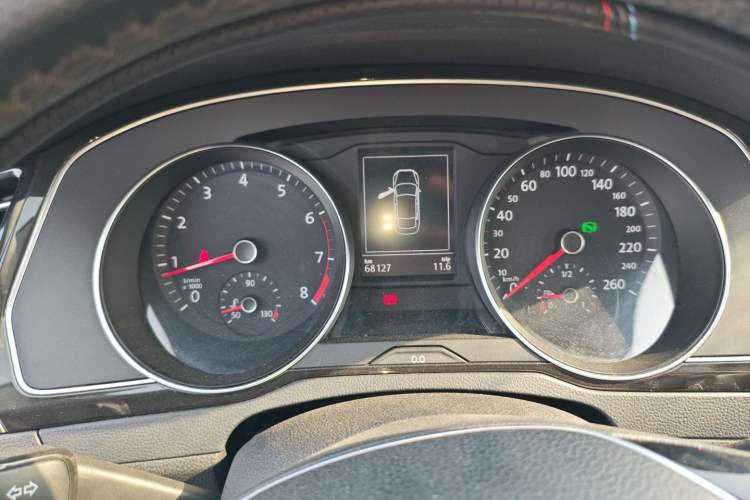 Used Volkswagen Magotan 2018 330TSI DSG Luxury Model
