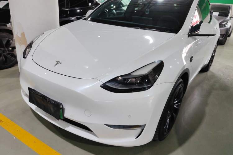 Used Tesla Model Y 2021 Long-Range All-Wheel-Drive Version