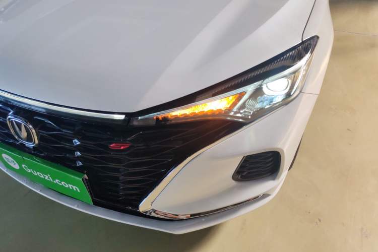 Used Changan Eado 2021 PLUS Blue Whale NE 1.4T GDI DCT Flagship Model
