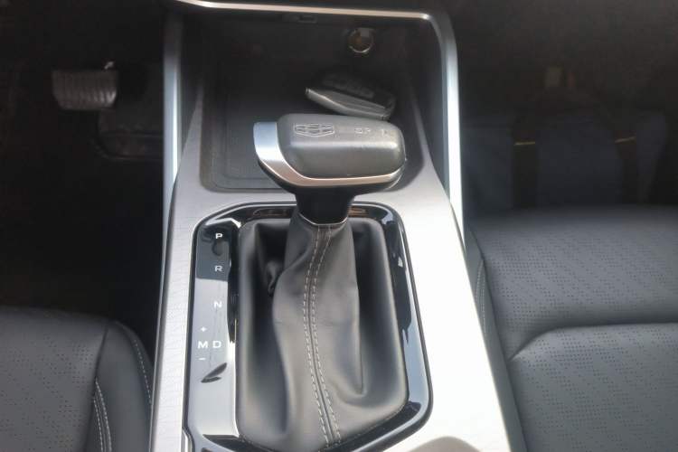 Used Geely Auto Emgrand 2022 4th Generation 1.5L CVT Luxury Model