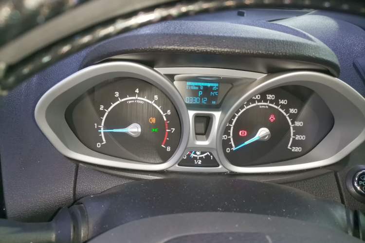 Used Ford EcoSport 2013 1.5L Automatic Prestige Model
