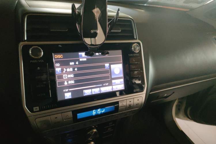 Used Toyota Prado 2018 3.5L Automatic VX NAVI with Rear-Mounted Spare Tire
