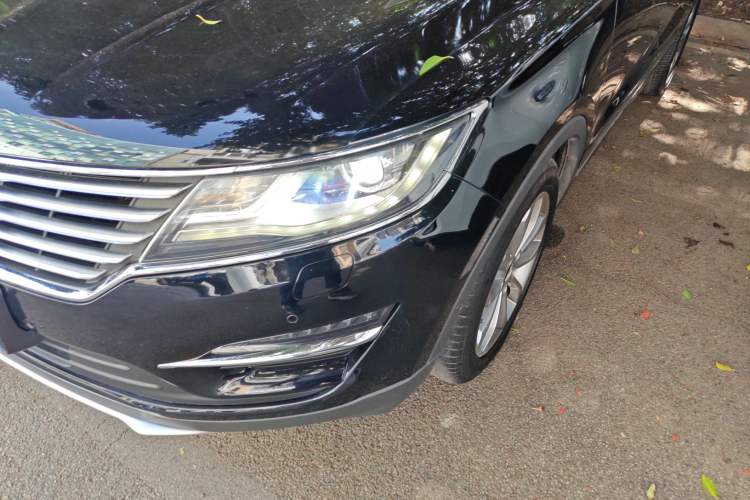 Used Lincoln MKC 2017 2.0T Four-Wheel Drive Zunya Edition