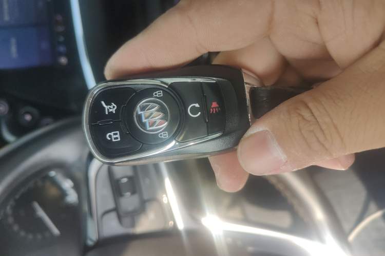 Used Buick Enclave 2020 28T Four-Wheel Drive Prestige Version